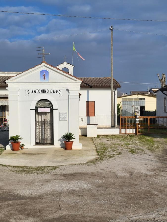 Villa Alloggio Indipendente Cesulin à Porto Viro Extérieur photo