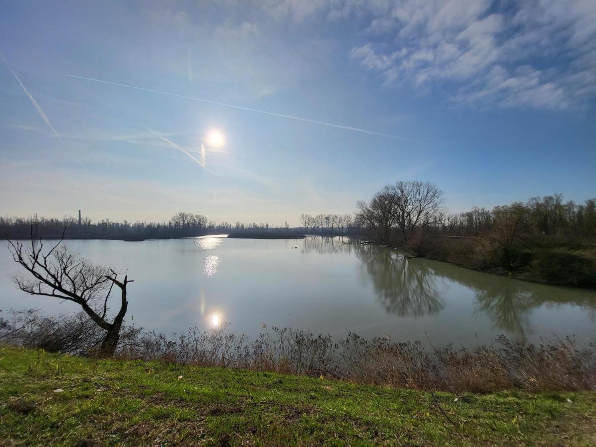Villa Alloggio Indipendente Cesulin à Porto Viro Extérieur photo