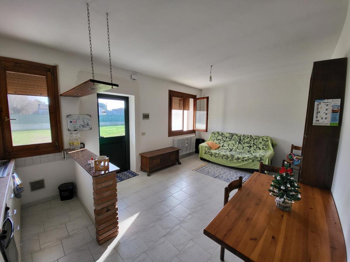 Villa Alloggio Indipendente Cesulin à Porto Viro Extérieur photo